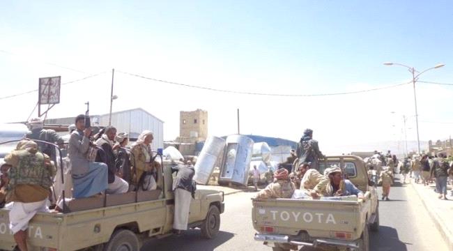 مركز حقوقي يرصد عدد الانتهاكات التي ارتكبها #الحـوثيون بحق المواطنين بعمران