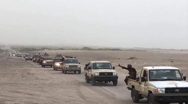 قوات العمالقة تمشط الحسينية والجاح وتعلن مقتل عشرات #الحـوثيين