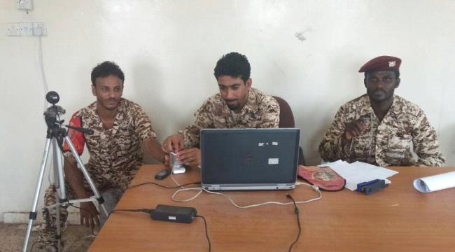 الانتهاء من حصر أفراد القوات المسلحة في معسكر الشرطة العسكرية بلحج 