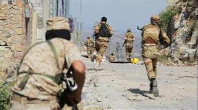 مواجهات عنيفة بين الجيش و#الحـوثيين في تعز