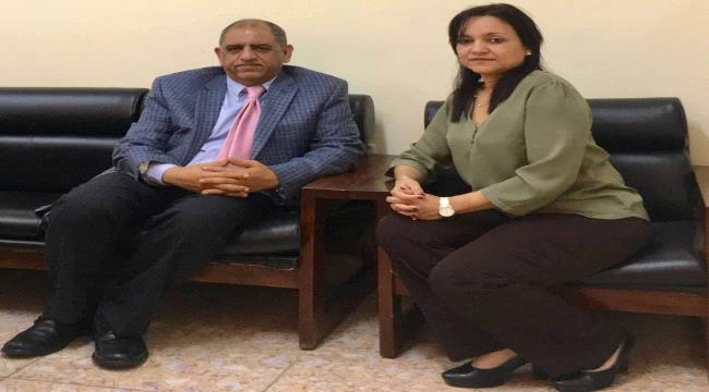 السفير محمد صالح ناشر يبحث أوضاع الطلاب اليمنيين الدارسين في الجامعات الكوبية