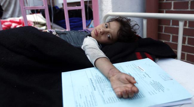 الصحة العالمية: وباء الكوليرا يهدد الملايين في اليمن