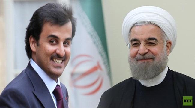 قطر وإيران يتفقان بشكل علني على دعم #الحـوثيين باليمن.. ومسؤول إماراتي يرد