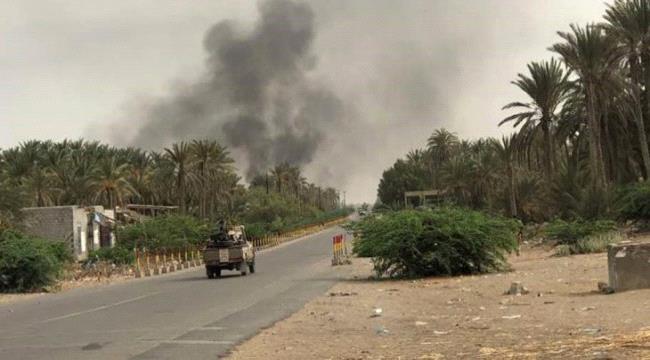 رويترز تؤكد أن القتال يقترب من وسط مدينة #الحـديدة .. و#الحـوثيون يشددون التحصين