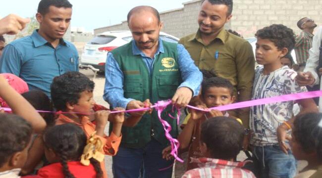 مركز سلمان يدشن مشروع افطار الصائم للعام الثاني في عدن