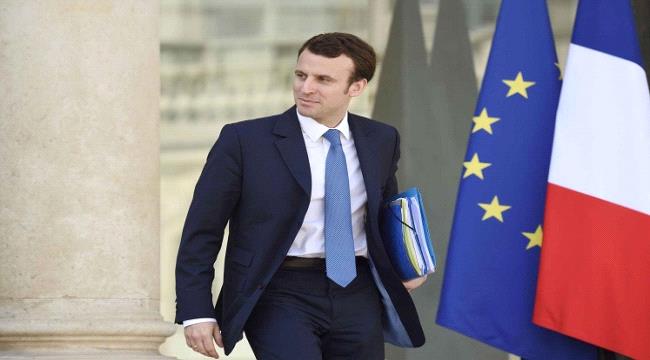 الرئيس الفرنسي: المؤتمر الإنساني حول اليمن في نهاية يونيو