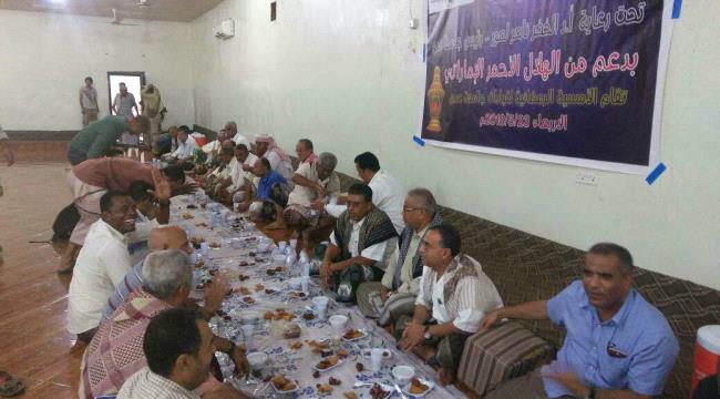 رئيس جامعة عدن يقيم امسية رمضانية ومائدة إفطار لقيادات الجامعة