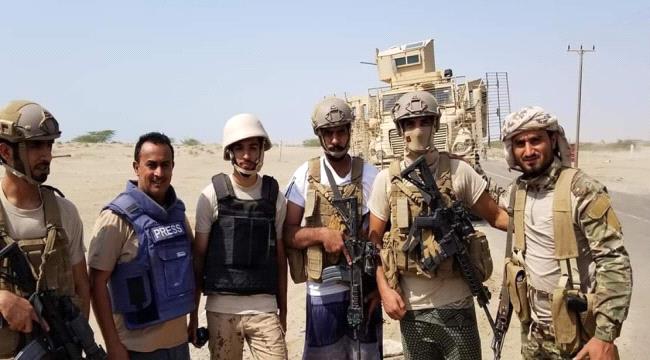 جنود الإمارات في الصفوف الأمامية #تحرير_الحديدة