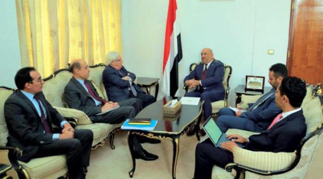 غريفيث : "المسار الثاني" يلعب دوراً مكملاً للمفاوضات الرسمية في اليمن