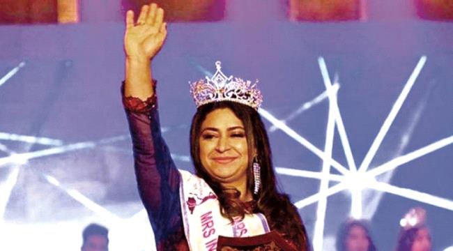 قصة مسلمة من كشمير فازت بلقب ملكة جمال الهند