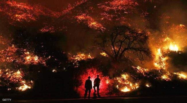 ارتفاع ضحايا حرائق كاليفورنيا.. وبلدة مُسحت عن الخريطة