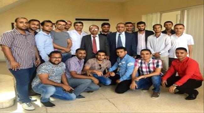 "باسلامة" يزور جامعة المعلومات التقنية الكوبية ويلتقي الطلاب اليمنيين الدارسين في كوبا 