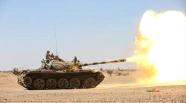 الجيش يكسر هجوما للحوثيين في الجوف