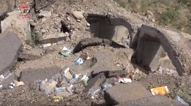 شاهد بالفيديو.. مليشيات #الحـوثي تفجر الجسور والطرقات في الحديدة
