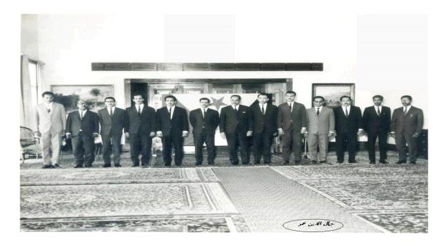 أول حكومة لجمهورية اليمن الجنوبية الشعبية 30 نوفمبر 1967