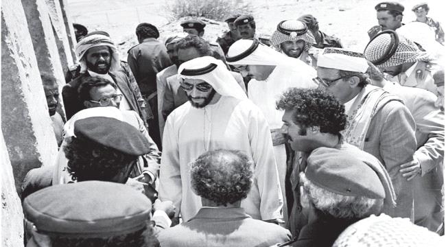الشيخ زايد أرسى دعائم علاقات راسخة بين الإمارات واليمن