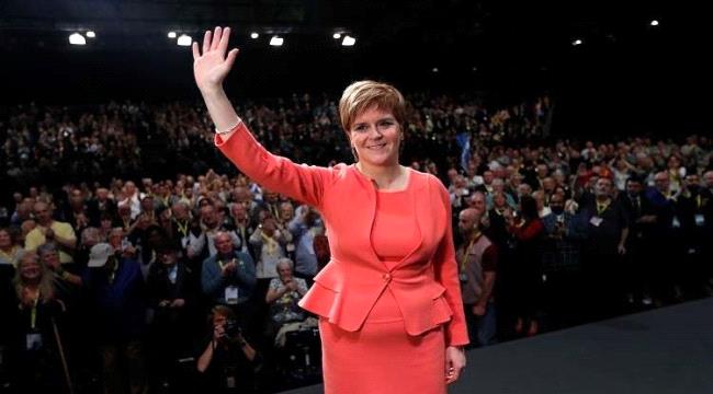 قالت انها مضطرة لفك الارتباط .. رئيسة وزراء إسكتلندا : الاستقلال هو الحل الوحيد