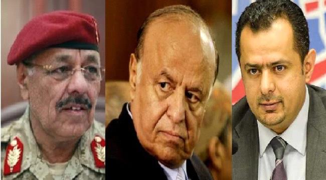 قالت بأن "الأحمر" الهدف الثاني لهادي.. صحيفة دولية: الشدادي وراء تعيين "معين" رئيساً للحكومة اليمنية