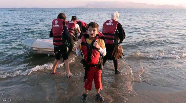 تركيا.. مصرع طفلين في غرق قارب مهاجرين