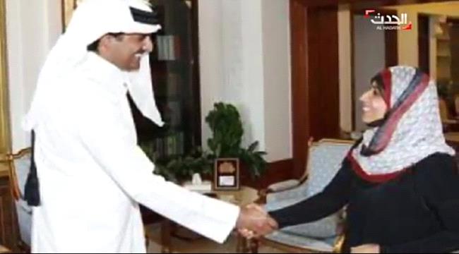فيديو/ قناة" الحدث" تكشف عن تحالف حوثي- إصلاحي برعاية #قطر