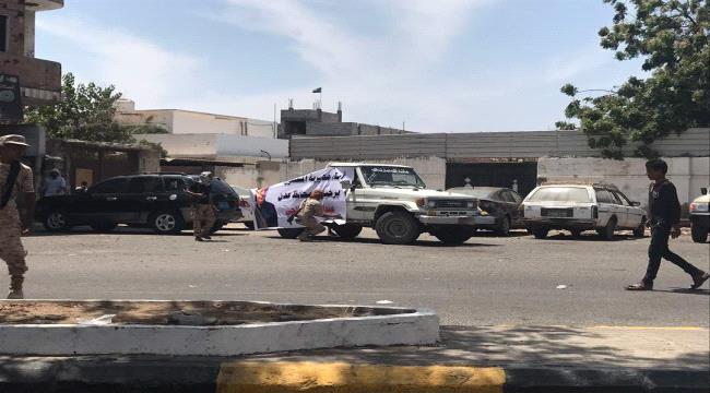 قوات تابعة لمهران القباطي تختطف الناطق الرسمي لجبهات الصبيحية