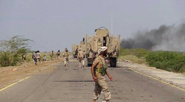 إشتداد المعارك في محافظة #الحـديدة.. وهذه هي الجبهات المشتعلة