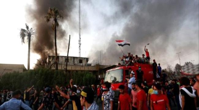 320 قتيلًا ومصابًا حصيلة احتجاجات البصرة العراقية.. واستعدادات لاستئناف التظاهرات