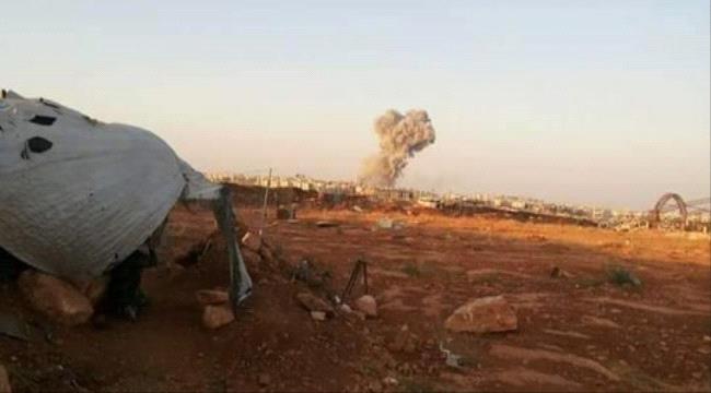تعرض مطار النيرب العسكري في حلب لهجوم صاروخي