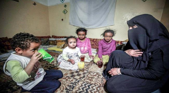 إنقلاب مليشيا #الحـوثي وفساد الحكومة يرفعان نسبة الفقر بين اليمنيين الى 85%