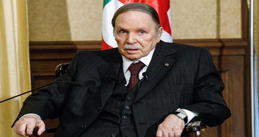 عاجل.. الرئيس الجزائري بوتفليقه يقدم استقالته رسميا