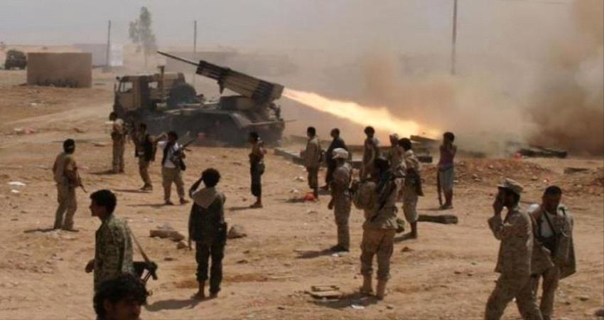 مقتل 4 قيادات ميدانية حوثية في معارك مع الجيش بمريس شمالي #الضـالع