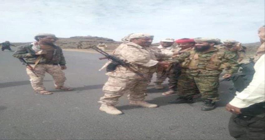 قائد قوات الامن الخاصة في#الضـالع يعد بتلقين مليشيات #الحـوثي الهزائم في جبهات المواجهة