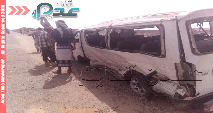 حادث مروري مروع يودي بحياة 3 نساء وشاب في محافظة ابين