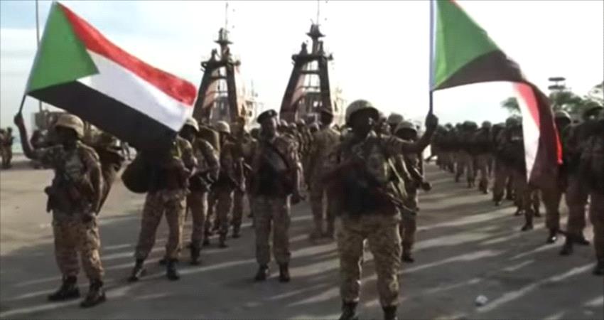المجلس العسكري الانتقالي في السودان يعلن موقفه من استمرار قواته بالحرب اليمنية