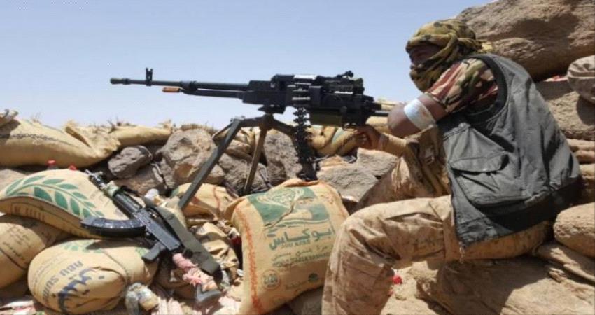 مقتل 7 حوثيين في معارك مع الجيش بتعز
