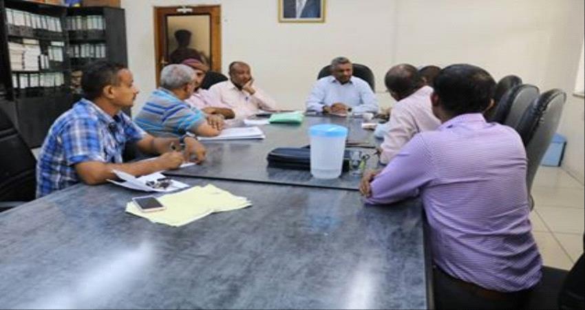 اجتماع يقف أمام إشكاليات انقطاع المياه في الشيخ عثمان 