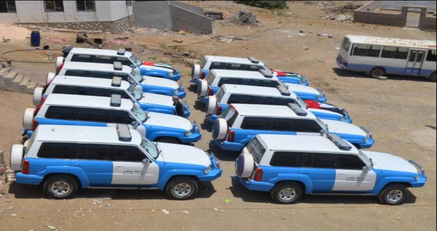 #السعـودية تقدم 29 عربة عسكرية للواء الاول مشاة بحري في سقطرى