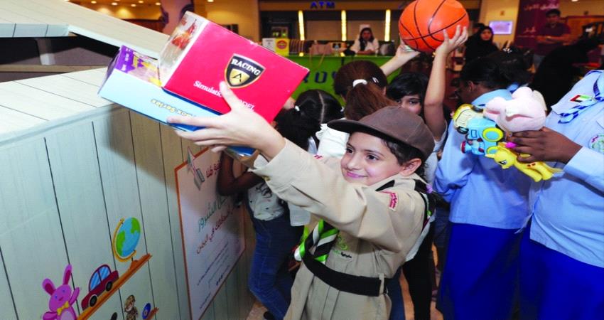 مبادرة "أم الإمارات" لأطفال اليمن تشهد مشاركة واسعة