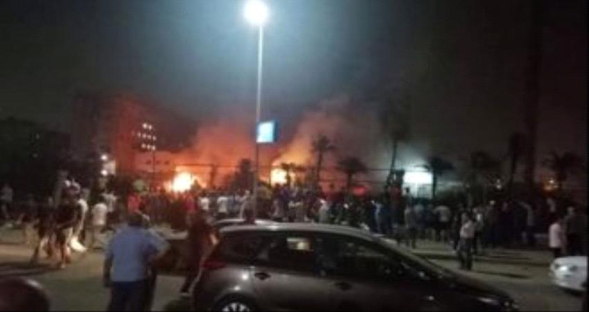 مصر.. إدانات عربية ودولية لحادث تفجير ”معهد الأورام“ في #القـاهرة