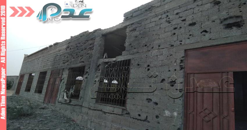 مصدر أمني لـ #عدن تايم: لواء مهران يقصف مسجدا في لحج  
