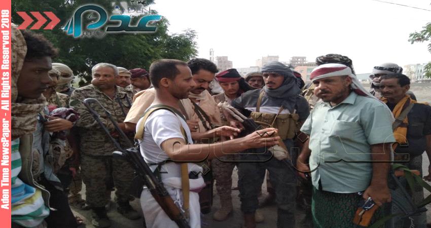 صور .. لواء رئاسي في #عدن ينضم لقوات الانتقالي الجنوبي