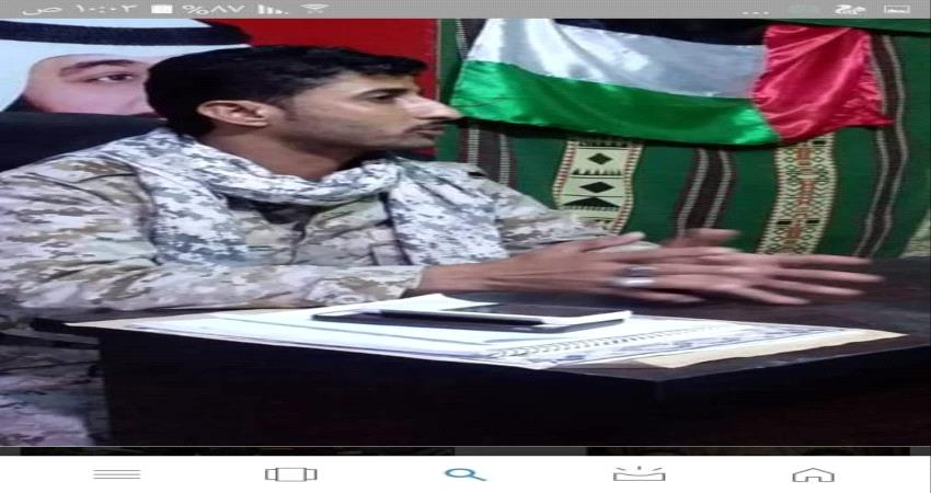 البوحر يعلن الخطوات الاولى لمهام قوات النخبة الشبوانية في عدن
