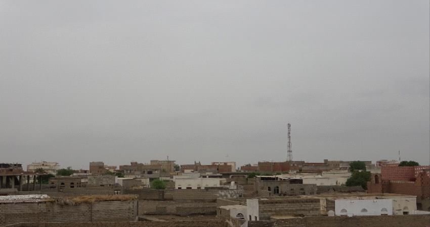 قصف مدفعي  لمليشيات #الحـوثي يطال مواقع القوات المشتركة في مديرية التحيتا