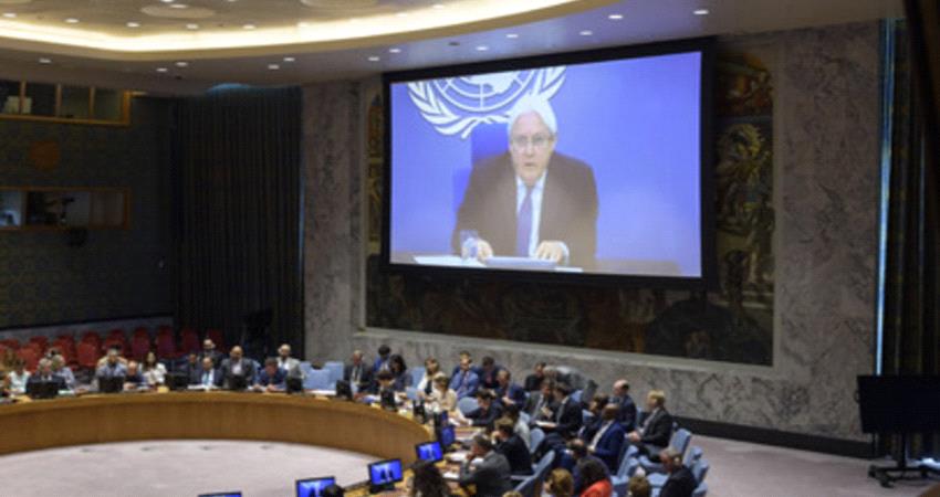 إحـــــاطة المبعوث الخاص للأمين العام للأمم المتحدة الى اليمن في الجلسة المفتوحة لمجلس الأمن