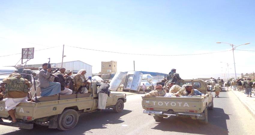 #تعز : #الحـوثيون يعتقلون عشرات المواطنين لابتزاهم ماليا في الراهدة