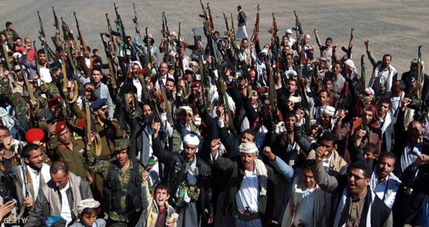 #الحـوثيون ينهبون ممتلكات المواطنين بقوة السلاح في اب