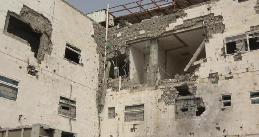 المليشيا تقصف مستشفى 22 مايو بالحديدة 