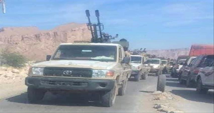 مصادر عدن تايم: ايقاف القوات القادمة من شبوة شرقي أحور