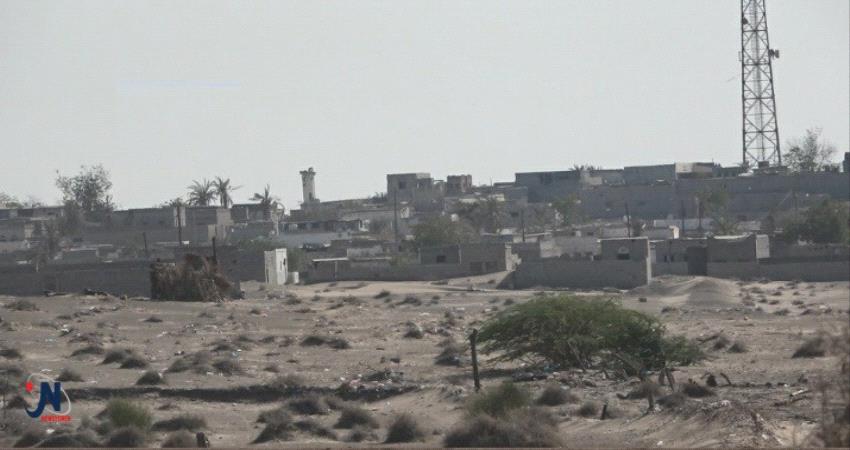 هجوم حوثي فاشل على مواقع القوات الجنوبية بالحديدة يؤدي بحياة 28 مسلحا