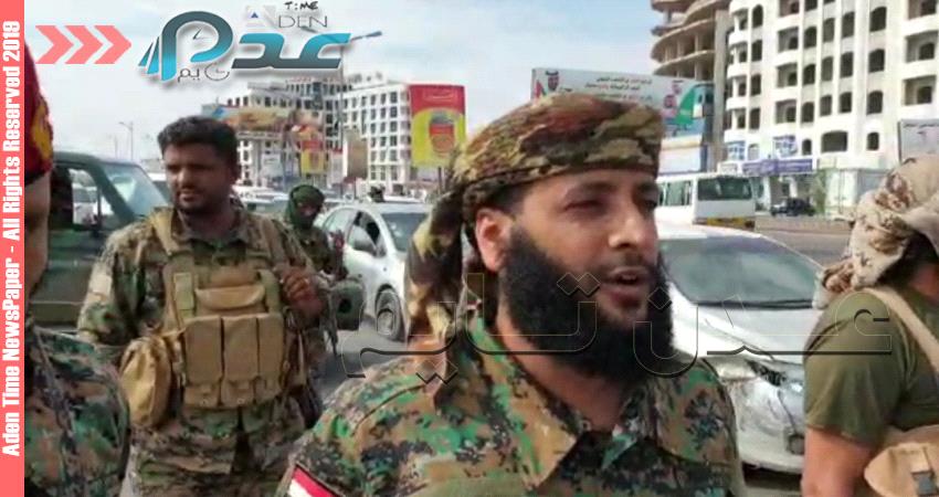 فيديو/ اجراءات امنية مشددة في عدن
